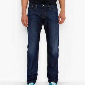 514™ Levi's® Men's Straight Fit Jeans (Shoestring)